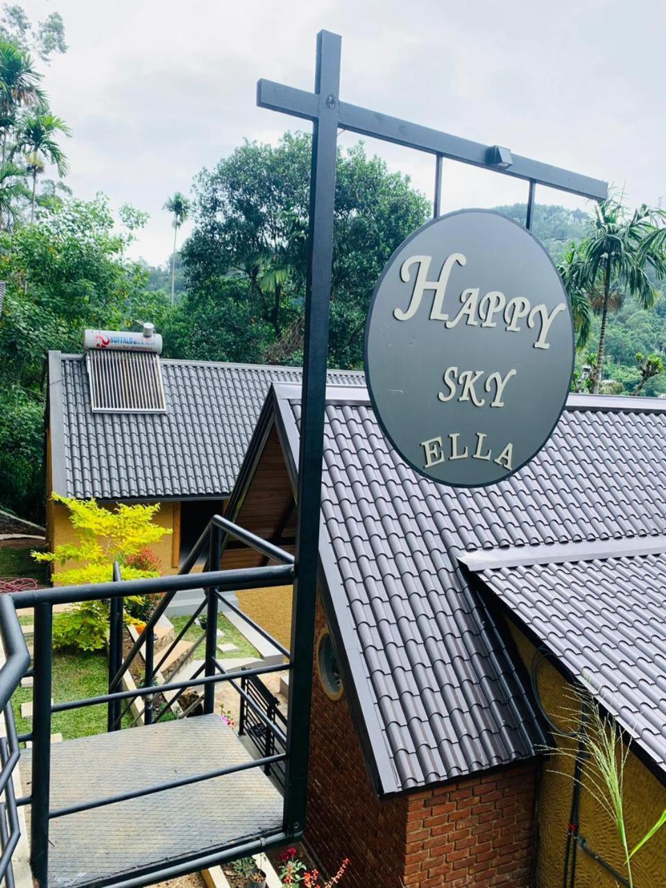 Happy Sky Ella Hotel Exterior foto